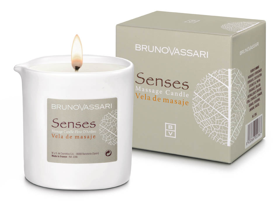 Senses - candle massage